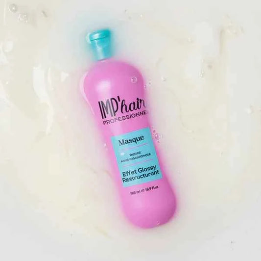 Masque Restructurant à la Biotine – Brillance Glossy Intense