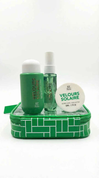 RP Parfums
TRAVEL SET VELOURS SOLAIRE