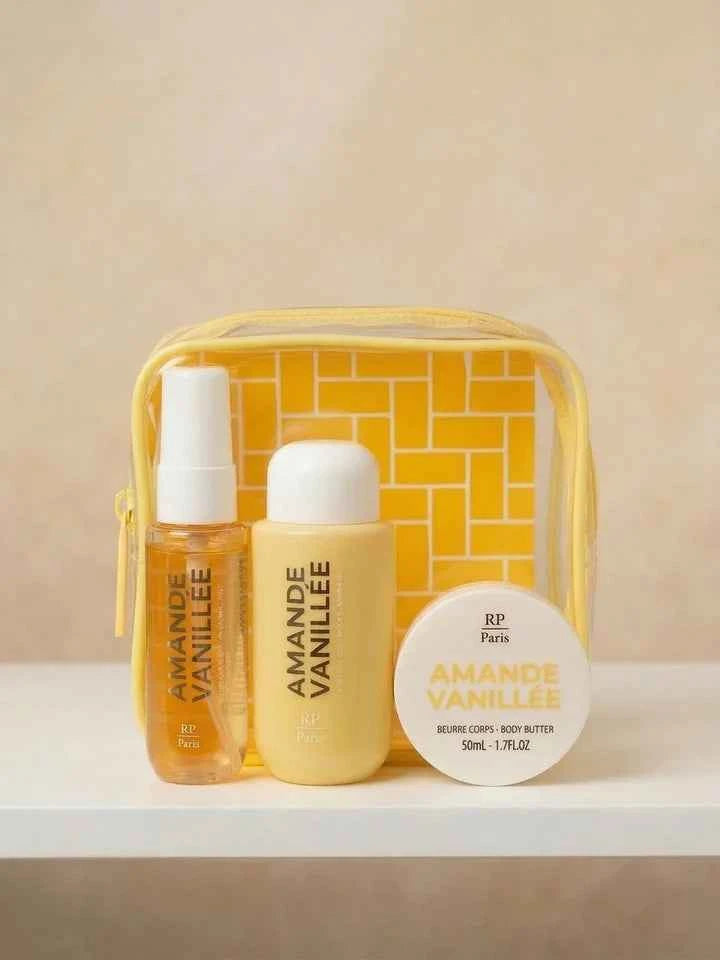 RP Parfums
TRAVEL SET AMANDE VANILLÉE