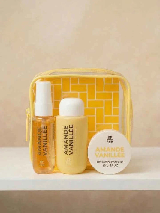 RP Parfums
TRAVEL SET AMANDE VANILLÉE