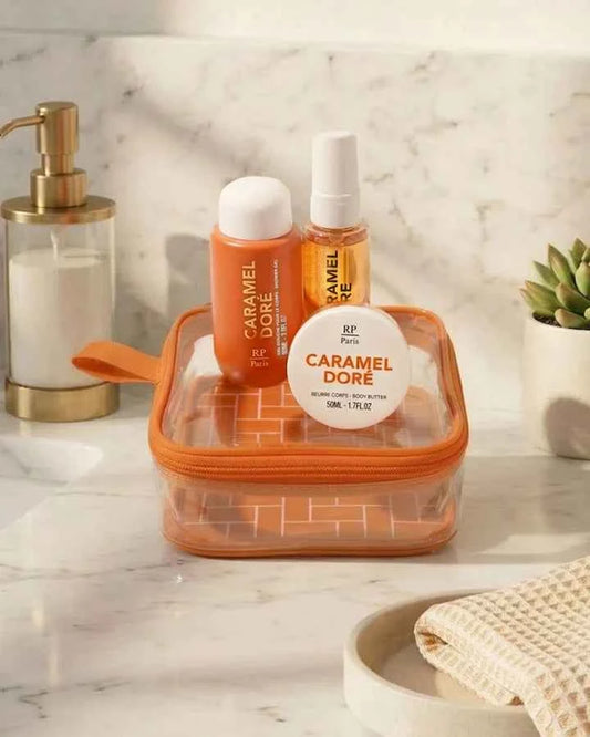 RP Parfums
TRAVEL SET CARAMEL DORÉ