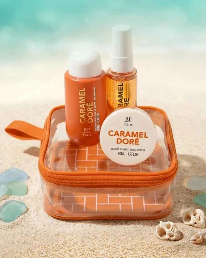 RP Parfums
TRAVEL SET CARAMEL DORÉ