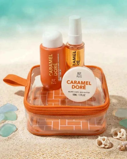 RP Parfums
TRAVEL SET CARAMEL DORÉ