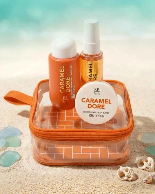 RP Parfums
TRAVEL SET CARAMEL DORÉ