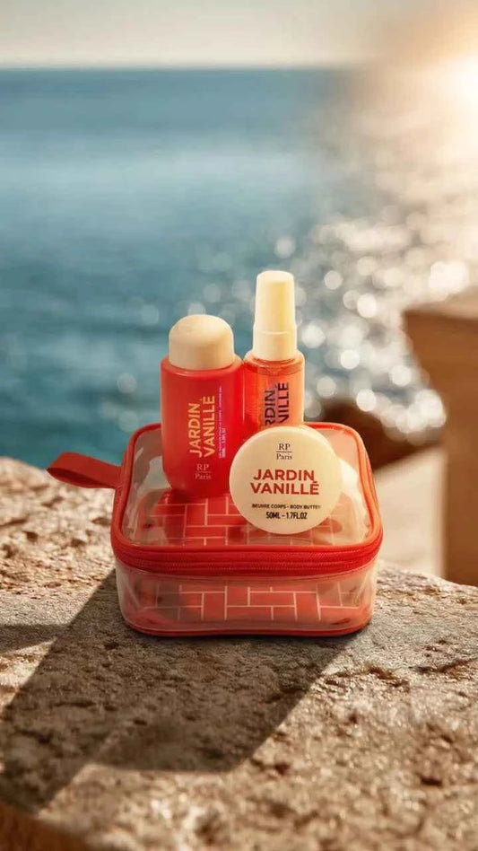 RP Parfums
TRAVEL SET JARDIN VANILLÉ