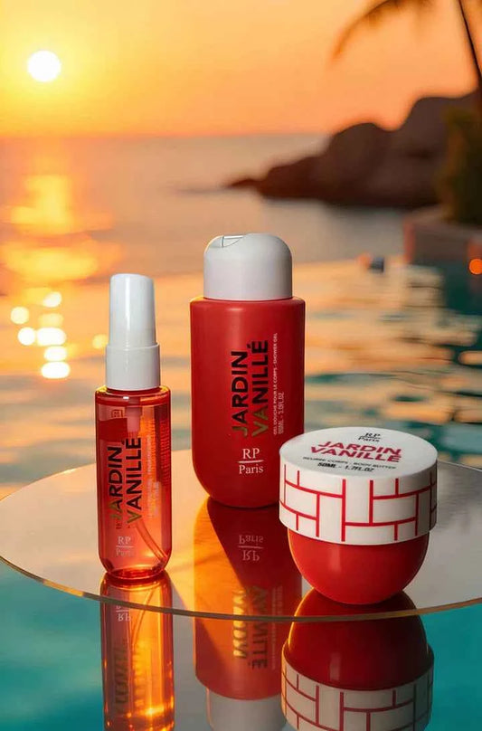RP Parfums
TRAVEL SET JARDIN VANILLÉ