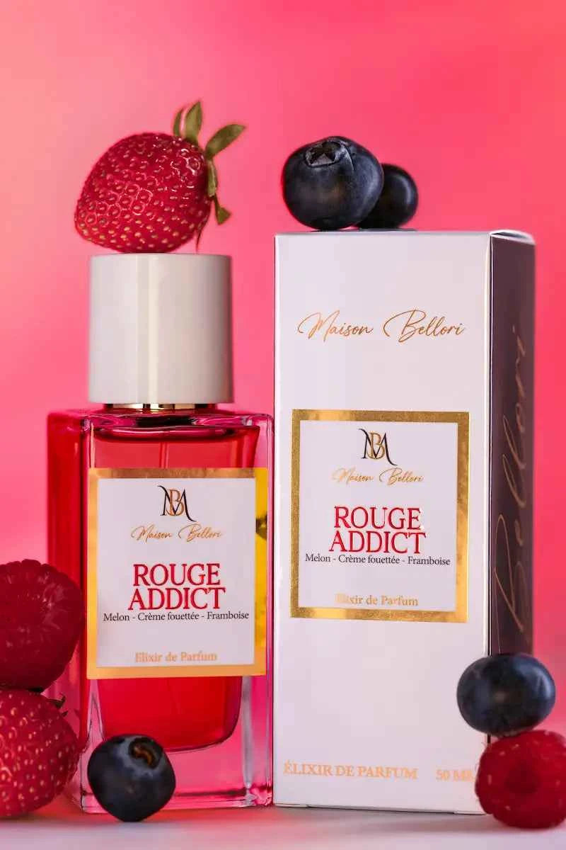 Rouge addict - Maison bellori (Élixir de parfum)