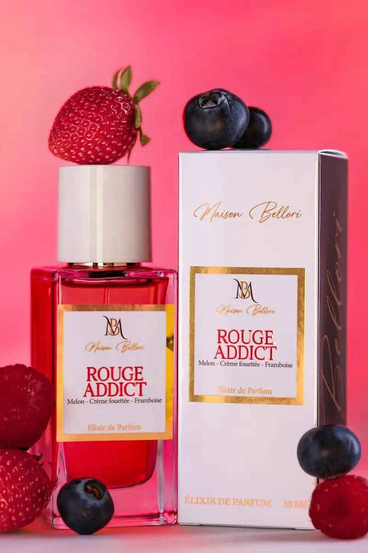 Rouge addict - Maison bellori (Élixir de parfum)