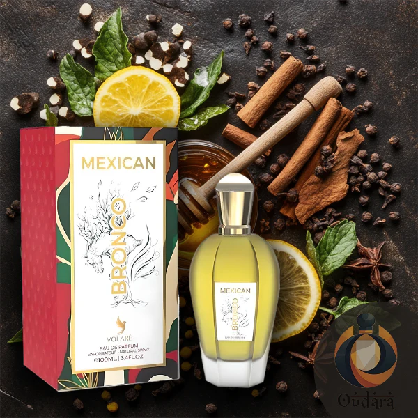 Parfum mexican bronco