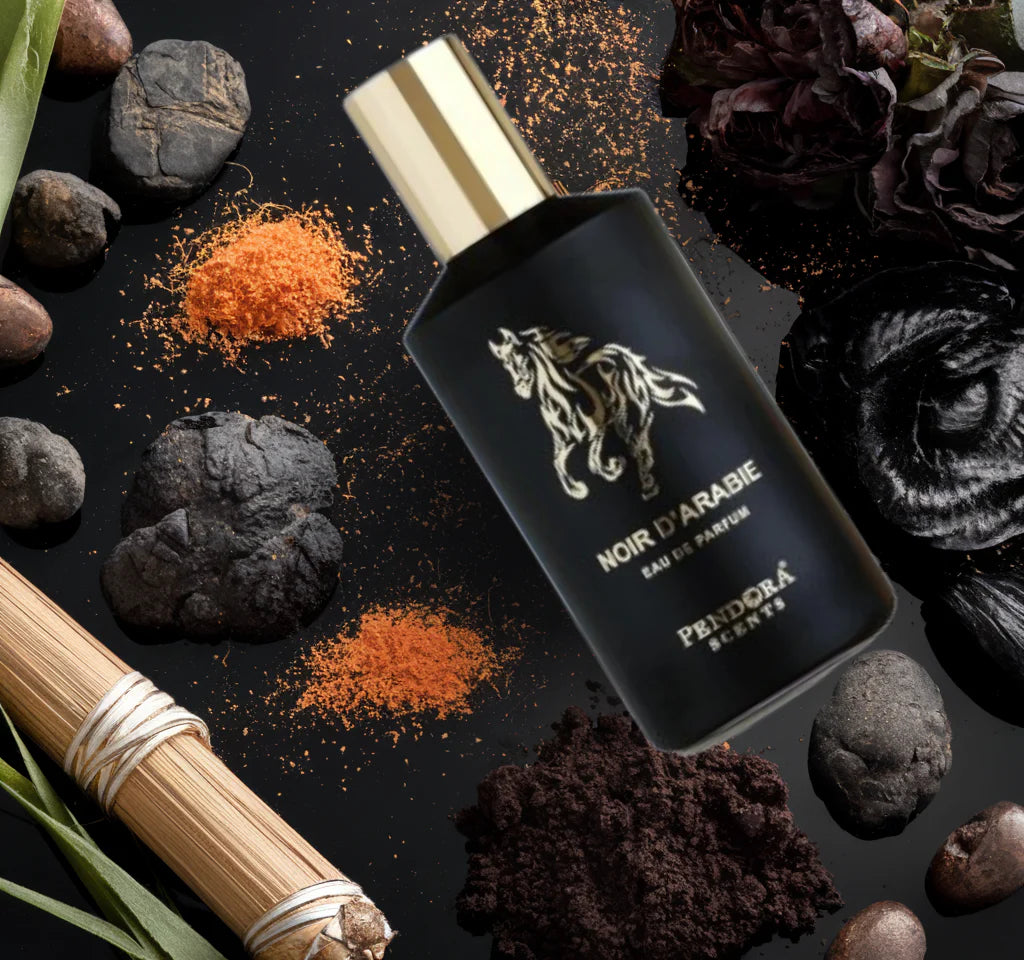 Parfum noir D'arabie
